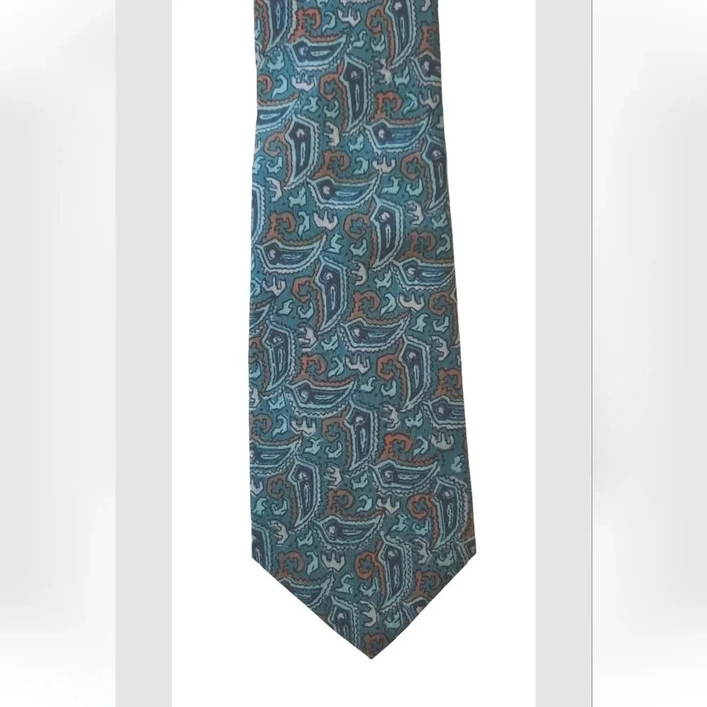 Cottage Silk Necktie 3.5"x60 Made in India